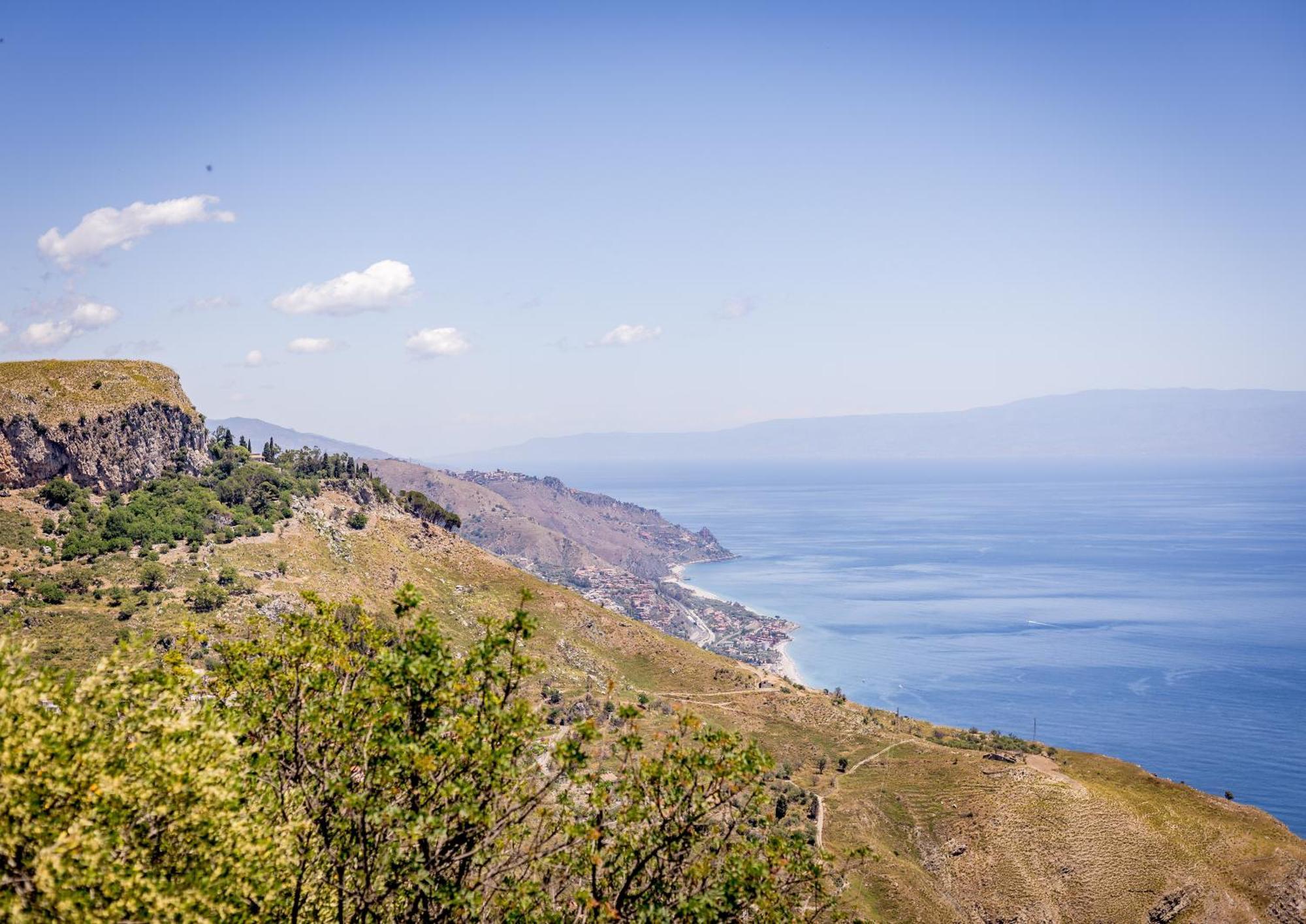 Apartamento Casa Dei Fiori Con La Vista A Taormina Schiso Exterior foto